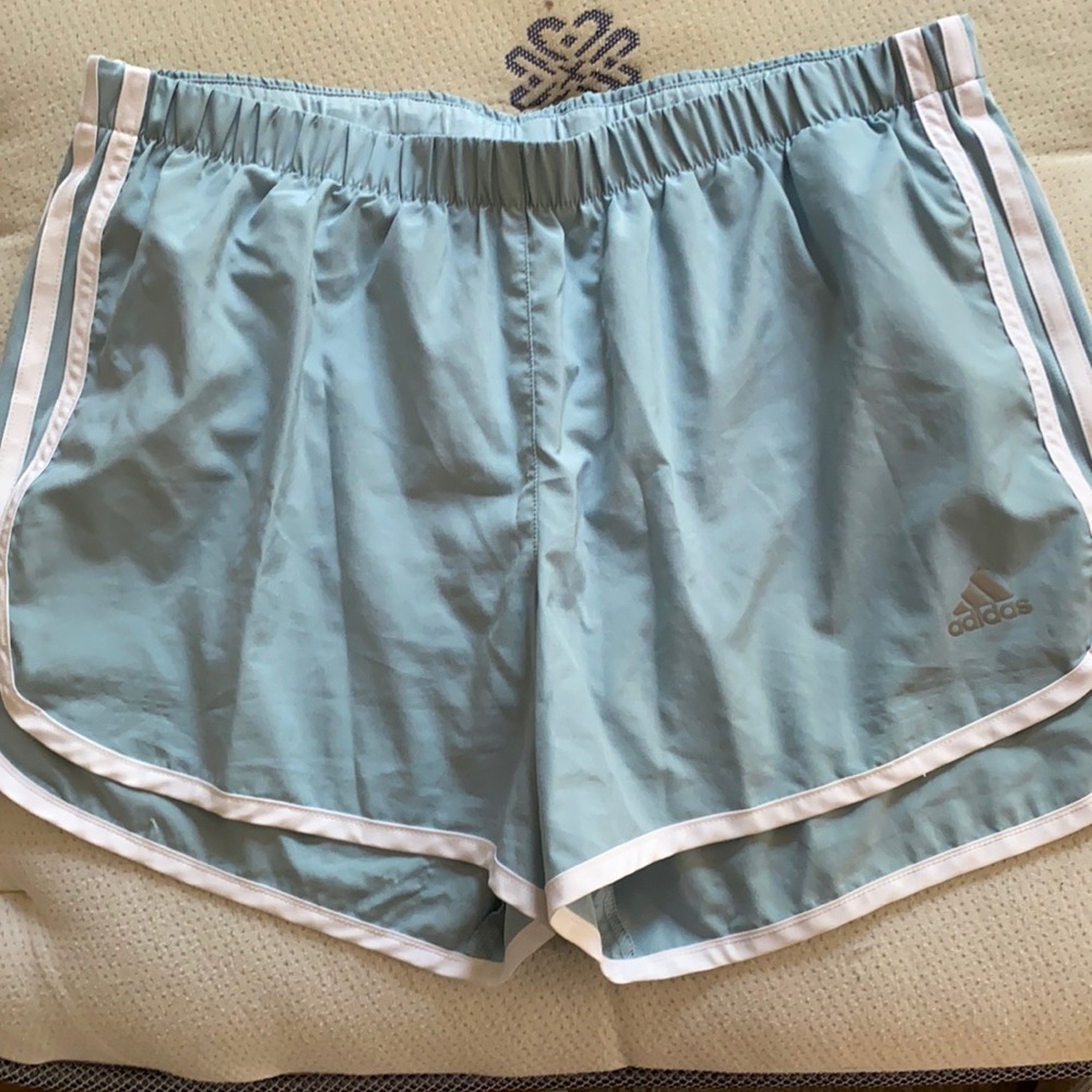 Adidas running shorts